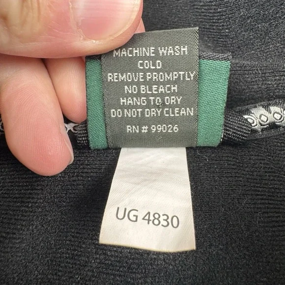 Arbor Wear 1/4 Zip Long Sleeve Pullover Fleece Sweater Men's 2XL Gray Wool Blend